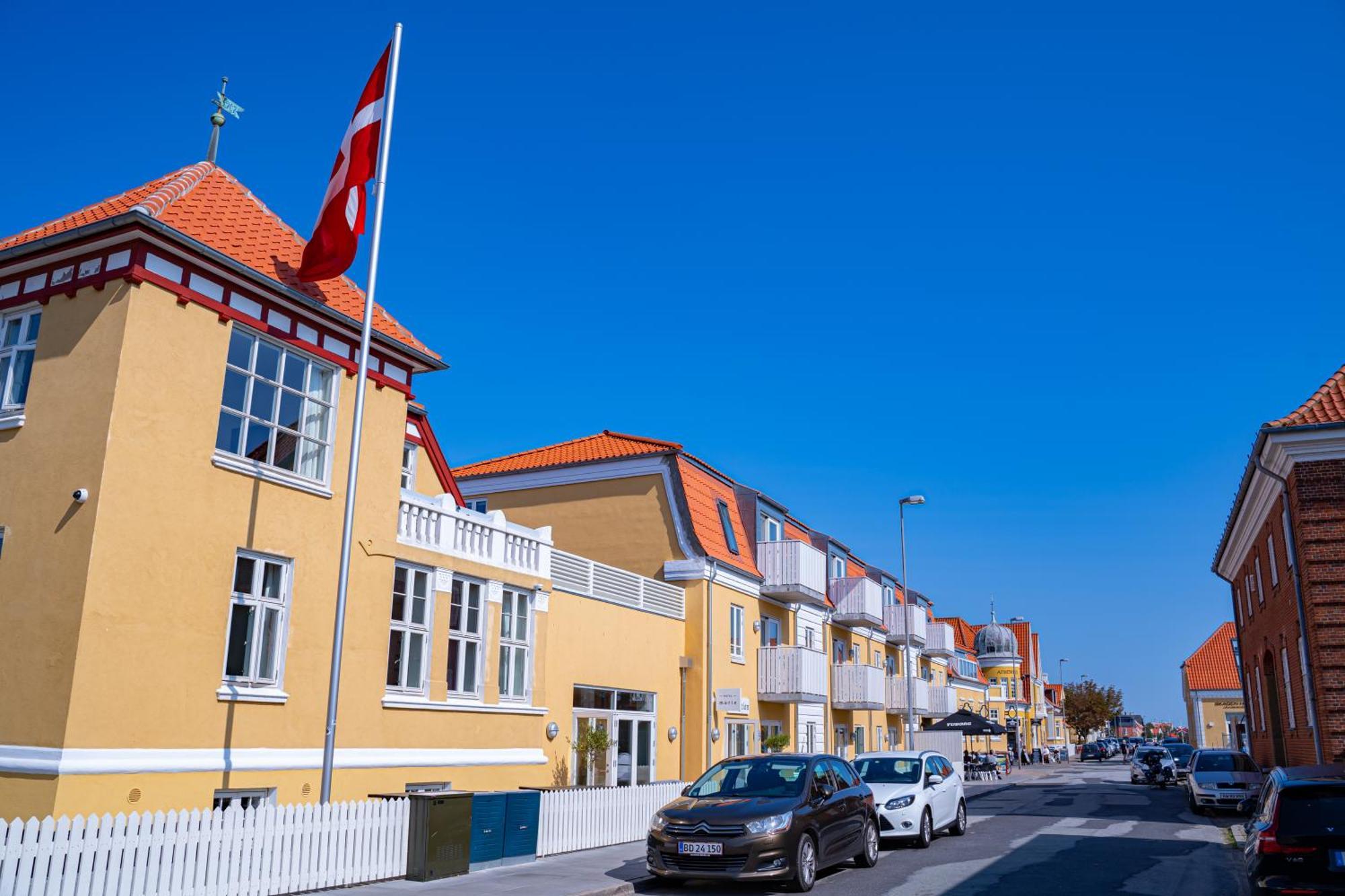 Hotel Marie Skagen Exterior foto