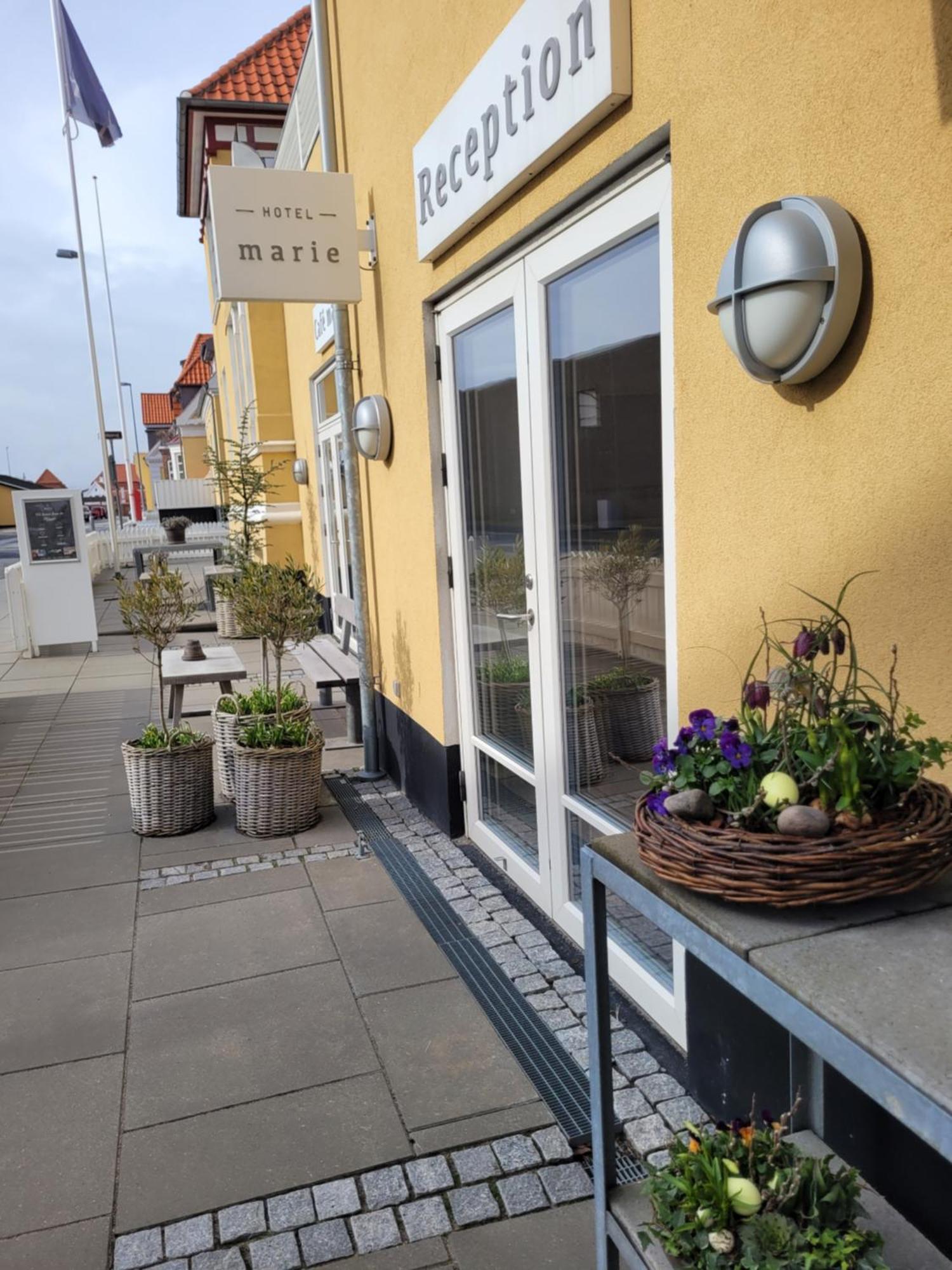 Hotel Marie Skagen Exterior foto